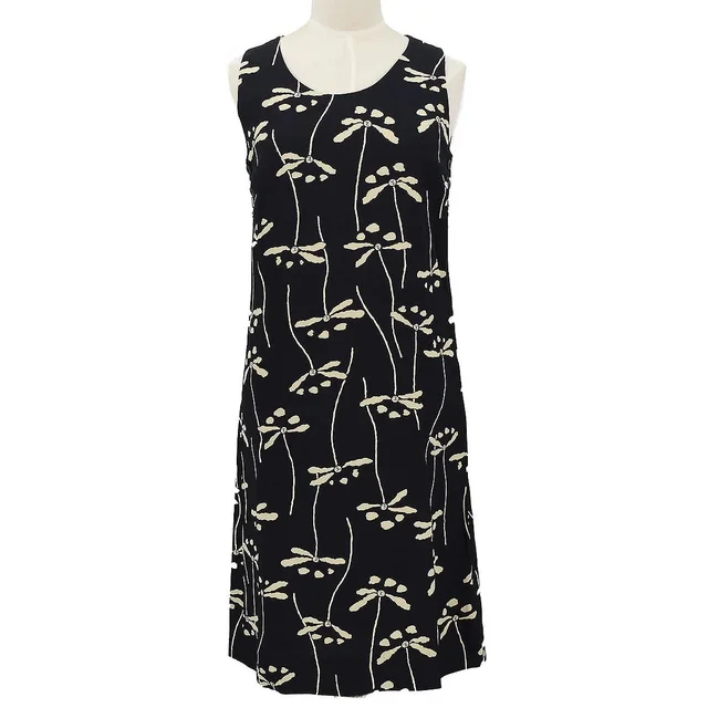 Chanel 1998 floral print dress #36 from AMORE Vintage Tokyo