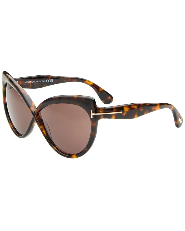 Tom Ford Women's Beatrice 65mm Sunglasses, image 1 of 1 from Gilt