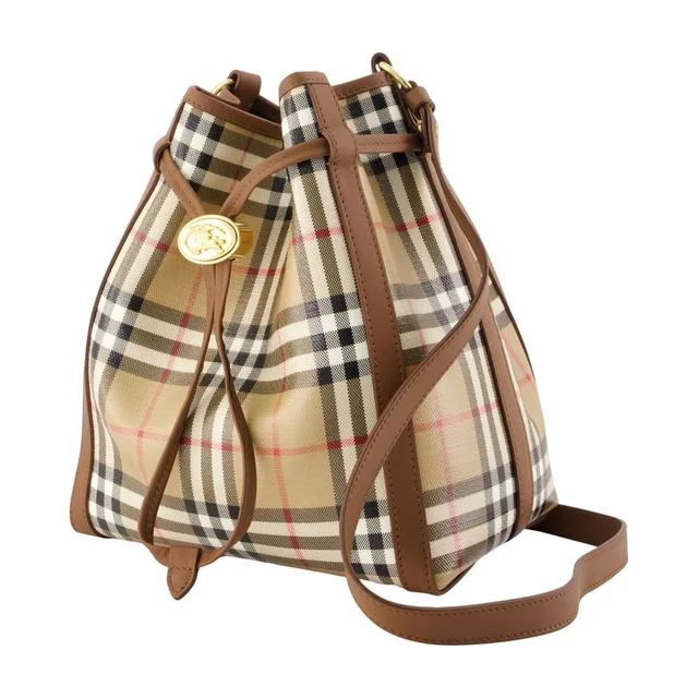 Burberry Crossbody Bag — Beige Cotton in Beige Canvas from HEWI, photo 2 of 2