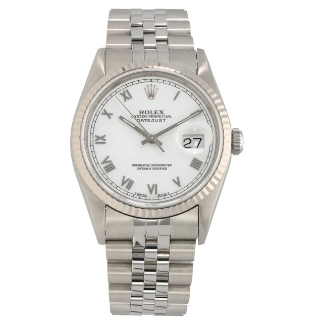Rolex Datejust 16234 36mm Stainless Steel Watch from H&T