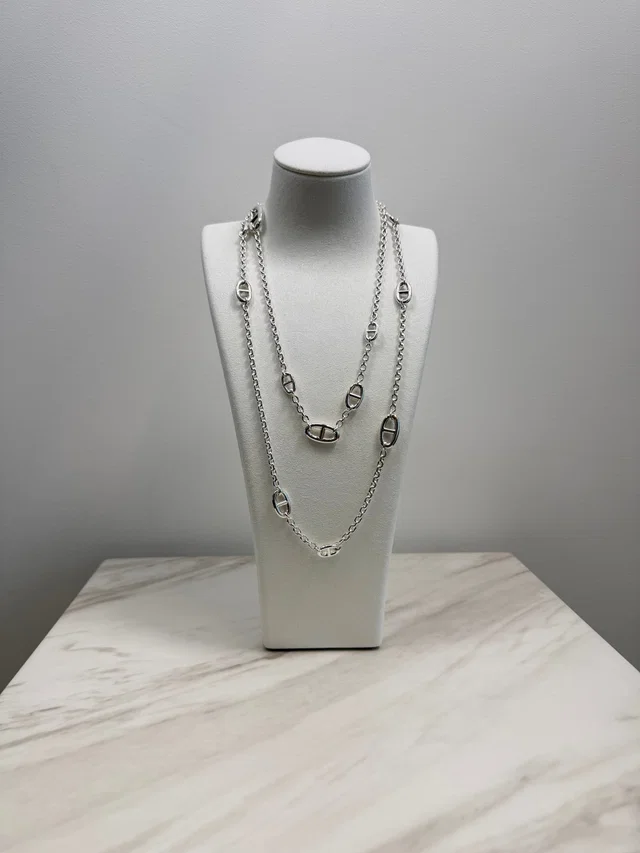 Hermès Farandole Long Neckless 160 from Luxury Promise