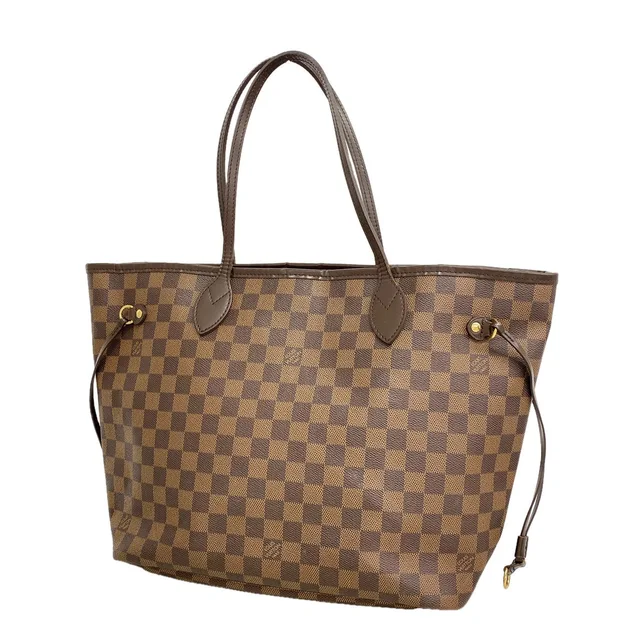 Louis Vuitton Tote Bag Damier Neverfull MM Ebene in Brown from The Reluxe
