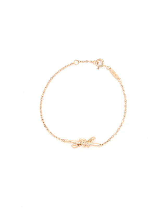Tiffany & Co. Knot Chain Bracelet from A Retro Tale