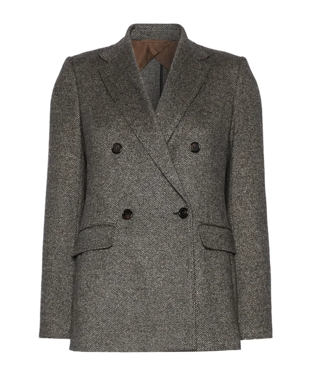 Max Mara Double-breasted jacquard jersey blazer from SENSER, photo 1 of 1