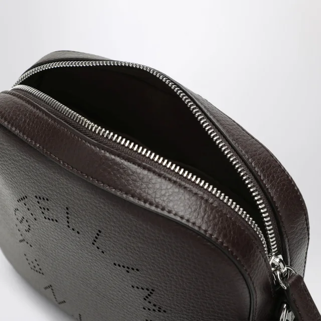 Stella McCartney Perforated Logo Strapped Camera Crossbody Bag, photo 2 of 2 from SENSER