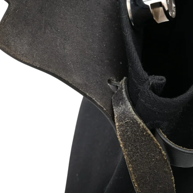 Hermès 2004 production AEL Bag TPM Natural/Black from VINTAGE QOO TOKYO, photo 11 of 19