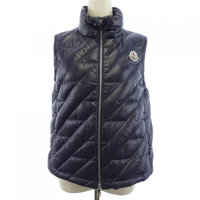 Moncler Lecroisic Down Vest from The Reluxe