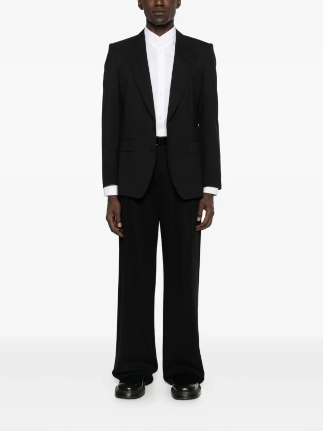 DSQUARED2 logo-detail cotton shirt, photo 2 of 2 from FARFETCH
