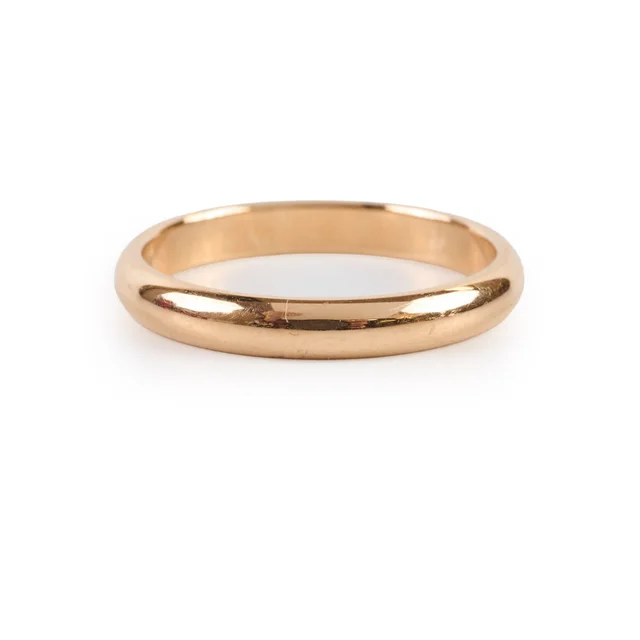 Cartier 1896 Wedding Band Size 64 from The Purse Affair