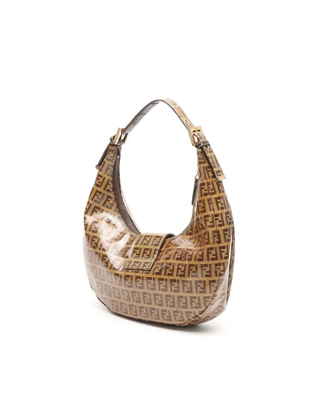 Fendi Zucchino Patent Leather Bag in Patent leather from A Retro Tale, photo 3 of 11