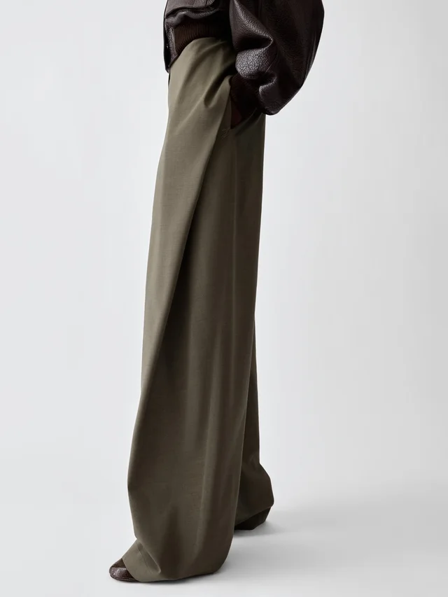 Jacquemus Wide-Leg Trousers, photo 3 of 6 from SENSER
