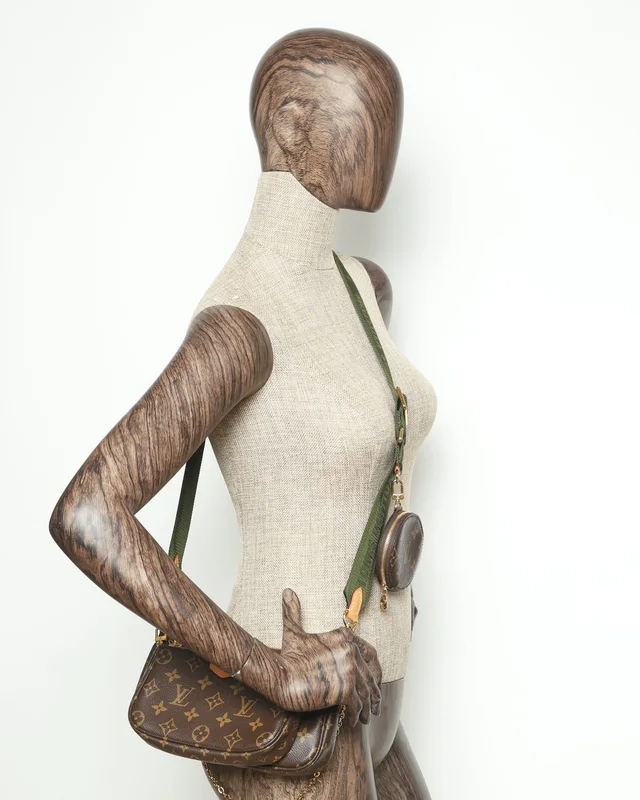 Louis Vuitton Multi Pochette Accessoires Bag in Coated canvas from A Retro Tale, photo 8 of 8