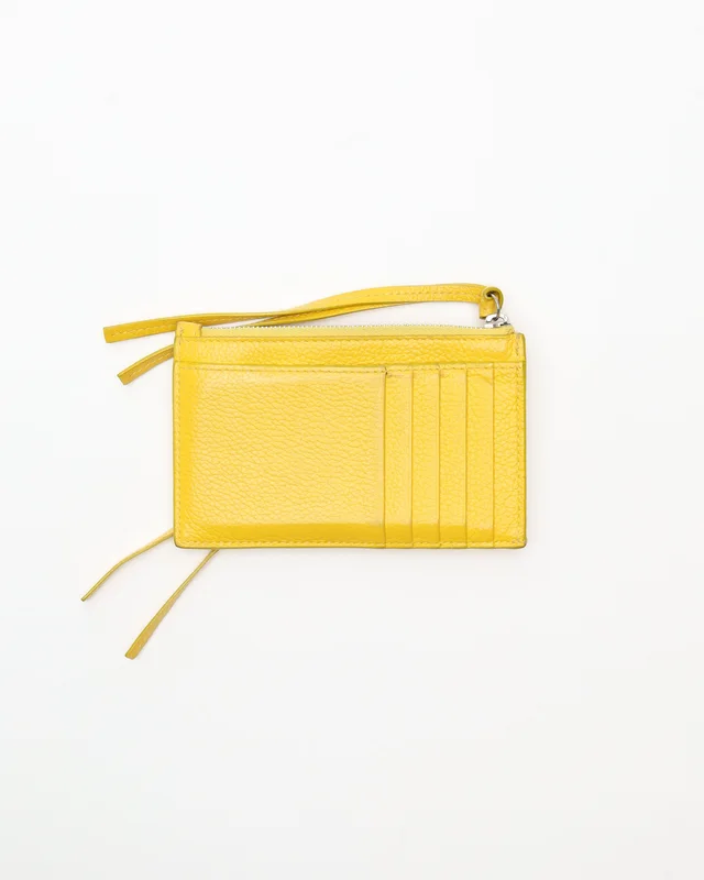 Balenciaga Leather Card Holder in Leather from A Retro Tale, photo 3 of 5