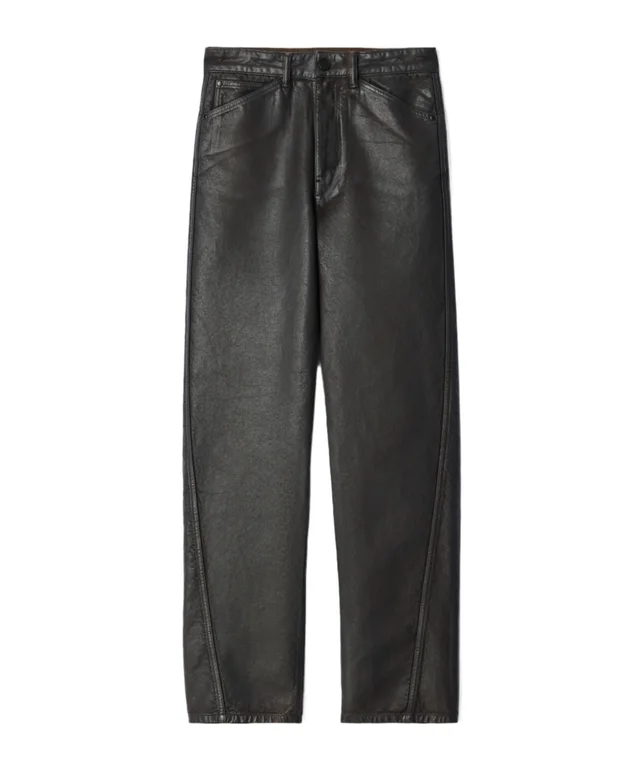 Lemaire Five Pocket Twisted Pants, image 1 of 1 from SENSER
