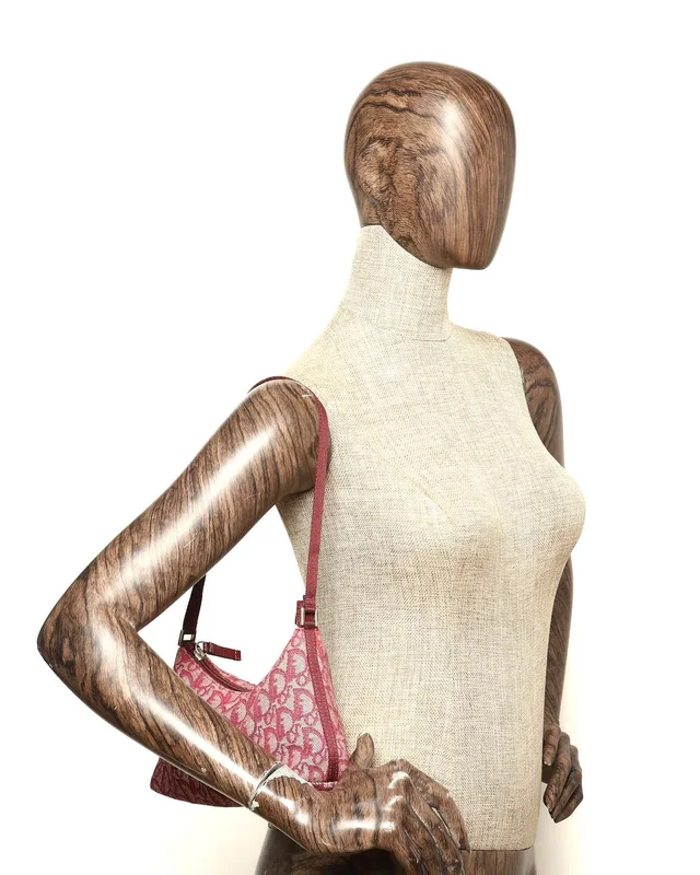 Dior Diorissimo Shoulder Bag in Canvas from A Retro Tale, photo 8 of 8