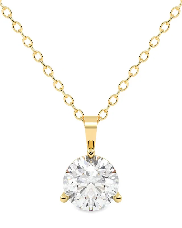 Lab Grown Diamonds 14K 1.00 ct. tw. Lab-Grown Diamond Necklace, image 1 of 1 from Rue La La