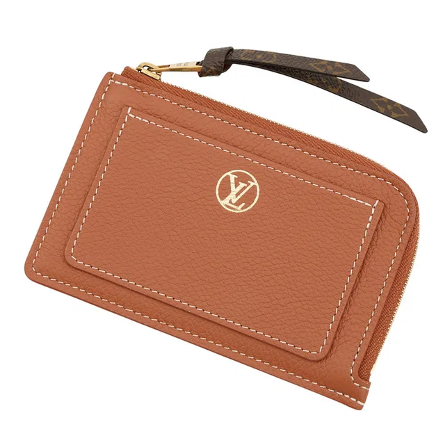 Louis Vuitton Card Case Porto Cult Lowkey CognacM14551 Calf Leather in Calfskin from GALLERY RARE
