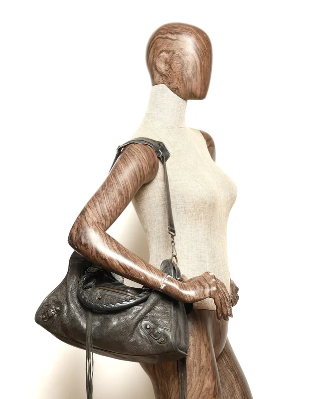 Balenciaga Classic City Bag in Leather from A Retro Tale, photo 12 of 12