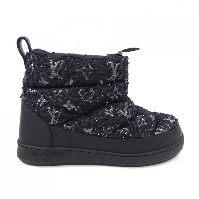 LV Ski Cloud Boots in Tweed from The Reluxe