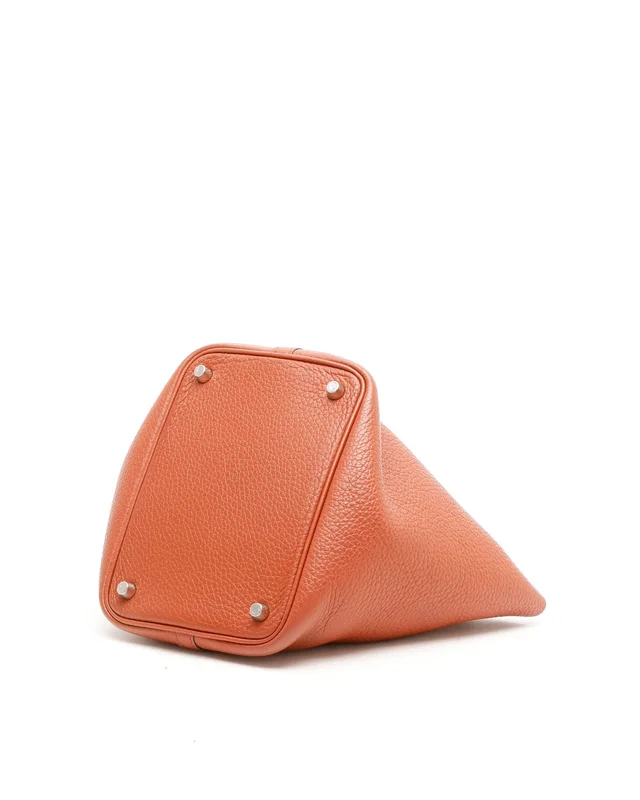 Hermès Taurillon Clemence Picotin Lock 18 PM Bag in Clemence leather from A Retro Tale, photo 4 of 8
