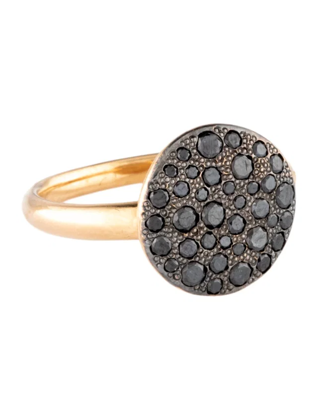 Pomellato 18K Diamond Sabbia Cocktail Ring in multicolor from The RealReal