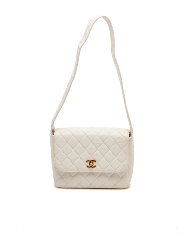 Chanel CC Square Single Flap Bag from A Retro Tale