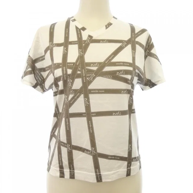 Hermès Vintage Bolduc T-Shirt from The Reluxe