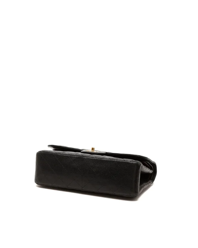 Chanel Classic Jumbo Caviar Double Flap Bag in Caviar leather from A Retro Tale, photo 5 of 10