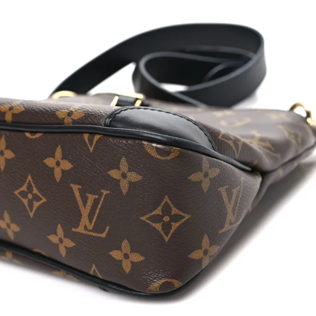 Louis Vuitton Monogram Odeon PM Black in Black Coated canvas from FASHIONPHILE, photo 9 of 9