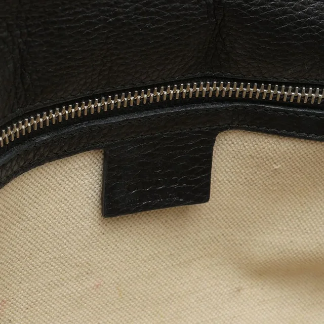 Gucci Large GG Bamboo Bag in Canvas from A Retro Tale, photo 11 of 13