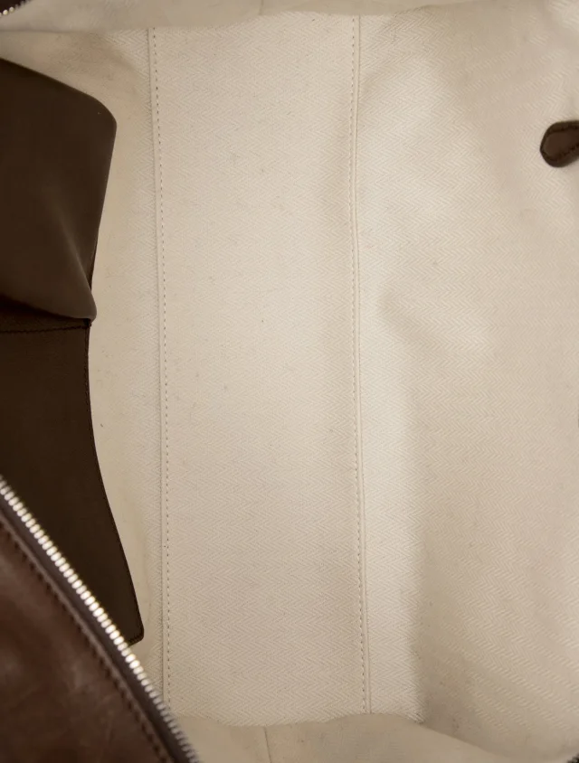 The Row Marlo 14 in brown|red Leather from The RealReal, photo 6 of 6