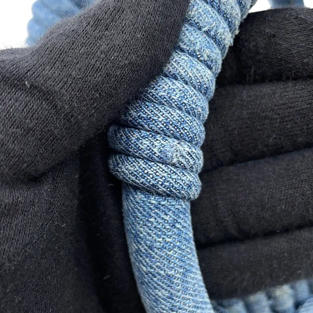 Balenciaga Bistro Basket with Strap Blue671342 Denim Size XS in Denim from GALLERY RARE, photo 9 of 16