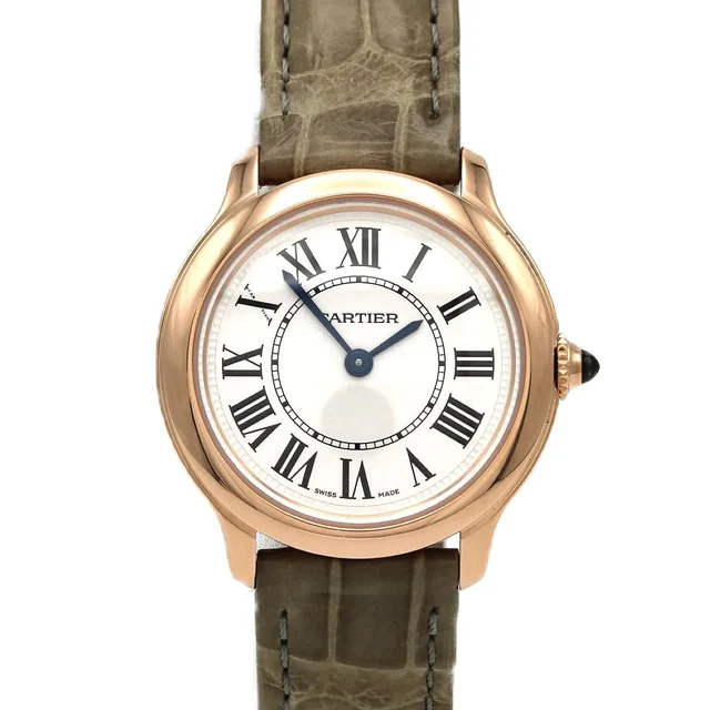 Cartier Ronde LC PG RG Quartz Watch from The Reluxe
