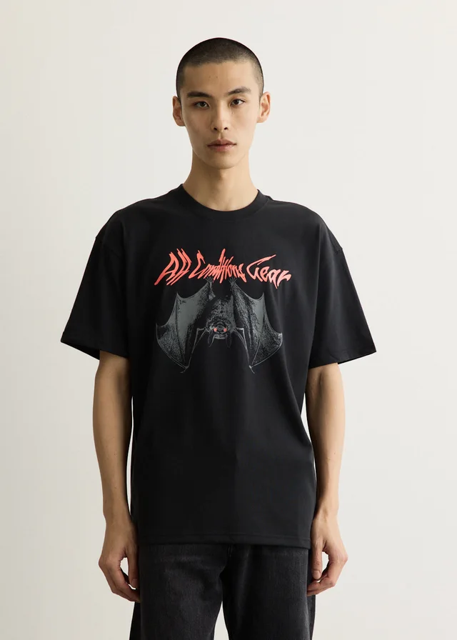 Nike ACG Dri-FIT 'Camp Bats' T-Shirt in Black from Incu, photo 1 of 1