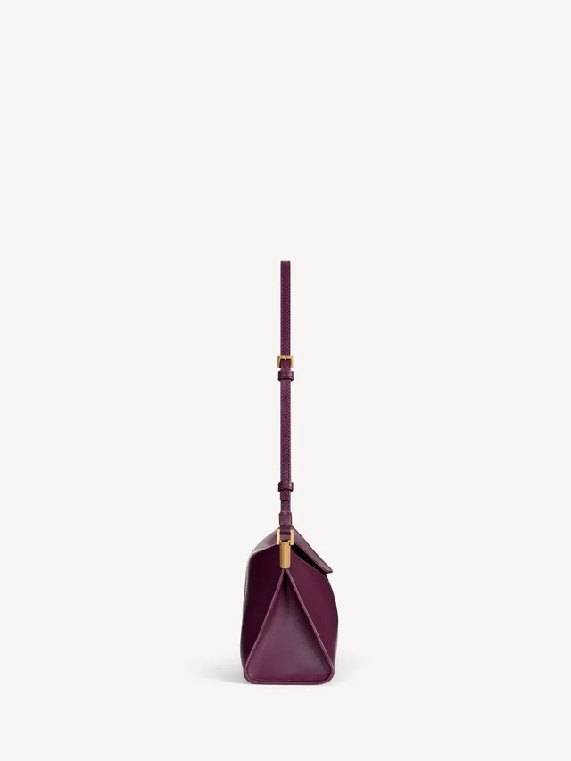 Balmain 64-83 medium bag in smooth leather, photo 6 of 9 from SENSER