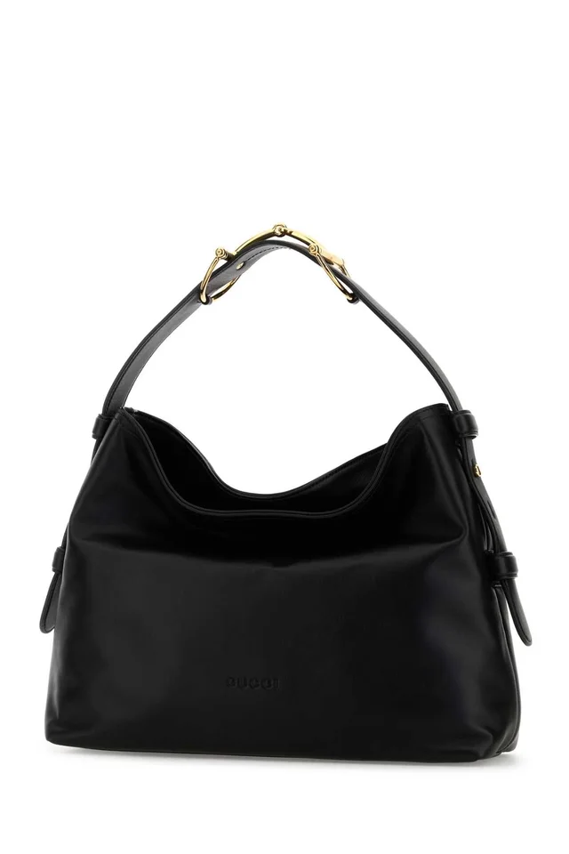 Gucci Beatrix Shoulder Bag — Black in Black Leather from HEWI, photo 2 of 2