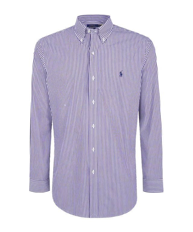 Polo Ralph Lauren Polo Pony-Embroidered Striped Shirt from SENSER, photo 1 of 1