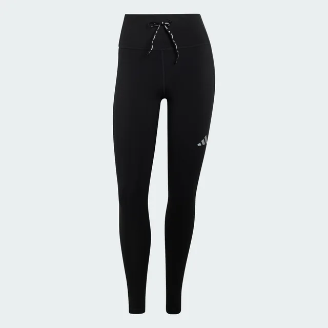 Adidas Run Essentials Winterized Full Length Leggings in Black, photo 3 of 7 from adidas (US)