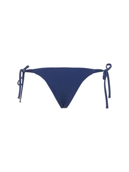 Tropic Of C Low-rise bikini bottoms with side knot in 85% Polyamide, 15% Elastane, photo 5 of 5 from LUISAVIAROMA