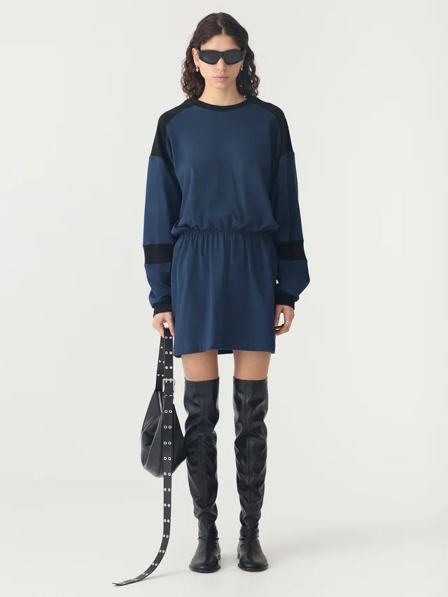 Bassike Panelled T-Shirt Dress from bassike, photo 1 of 1