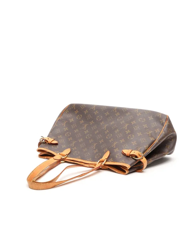 Louis Vuitton Monogram Batignolles Horizontal Bag in Coated canvas from A Retro Tale, photo 4 of 10