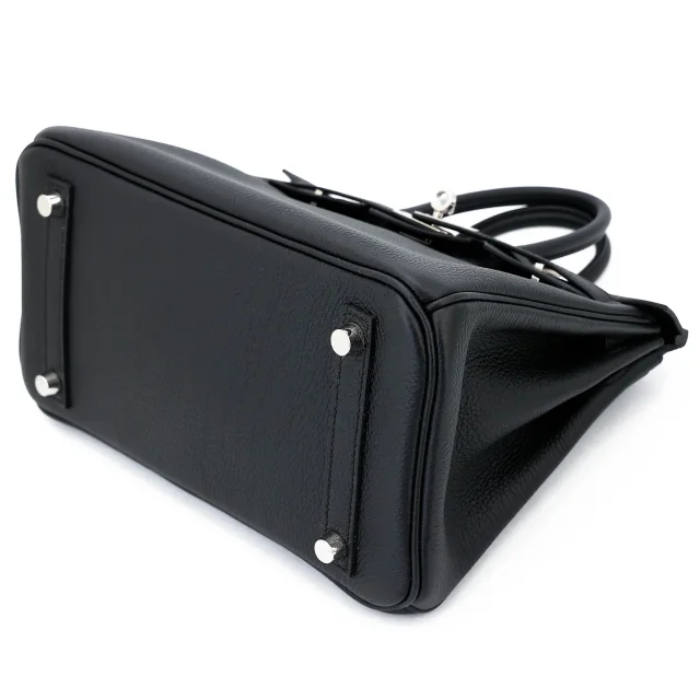 Hermès Birkin 25 Noir (89) in Black Togo leather from Ginza Xiaoma, photo 4 of 4