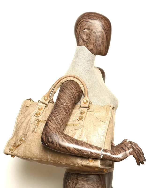 Balenciaga City Giant Hardware Tote Bag in Leather from A Retro Tale, photo 10 of 10