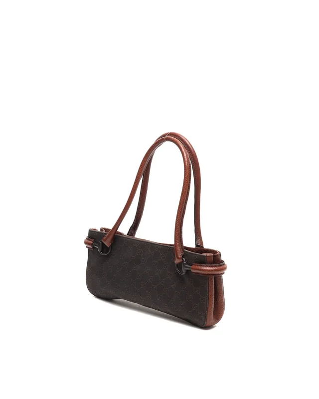 Gucci GG East-West Horsebit Bag in Canvas from A Retro Tale, photo 3 of 7