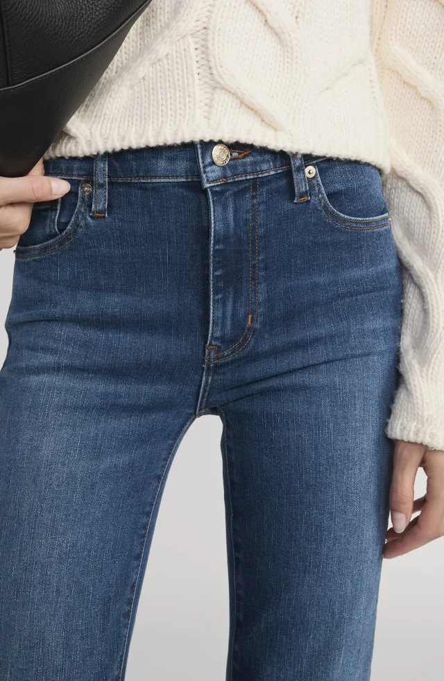 FRAME The Icon Flare Jeans, photo 4 of 7 from Nordstrom Rack