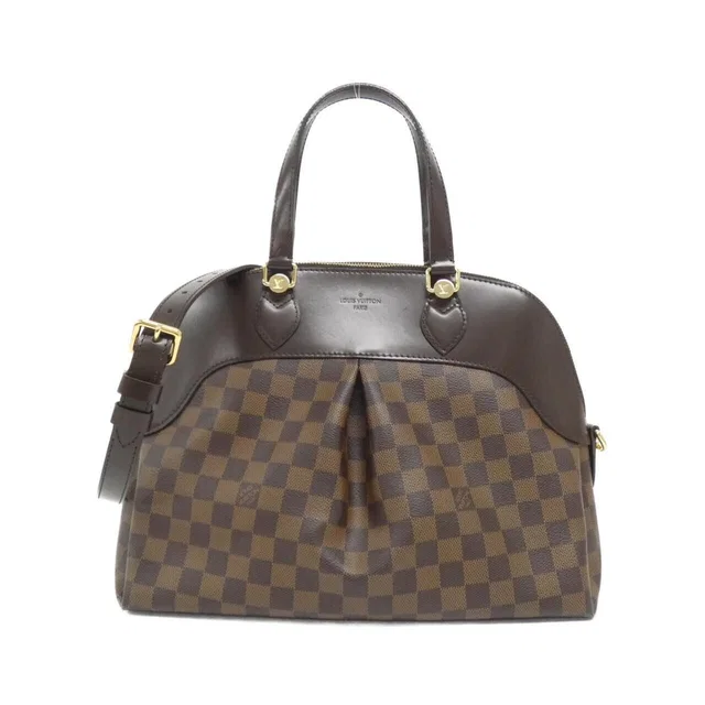 Louis Vuitton Damier Salvi Bag Ebene in Brown Coated canvas from The Reluxe