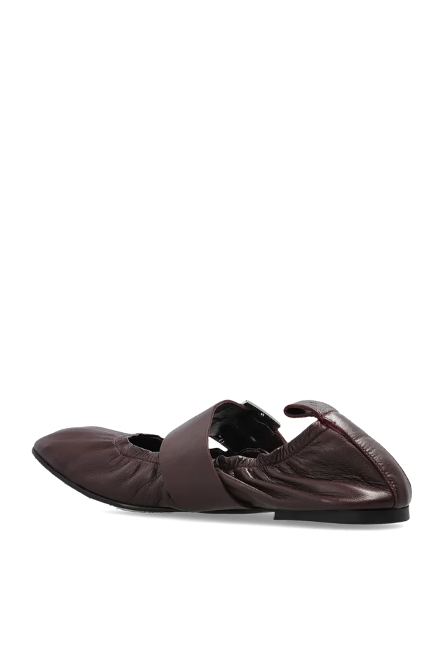 ALOHAS Sarea Ballet Flats with Pleated Details, photo 2 of 5 from SENSER