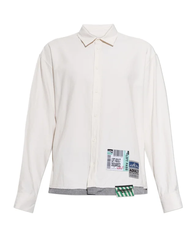 Dsquared2 logo patch shirt from SENSER, photo 1 of 1