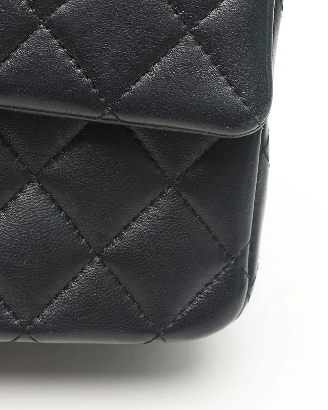Chanel Classic Mini Top Handle Bag in Leather from A Retro Tale, photo 7 of 15