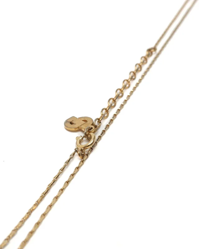 Dior Flower Necklace from A Retro Tale, photo 3 of 3